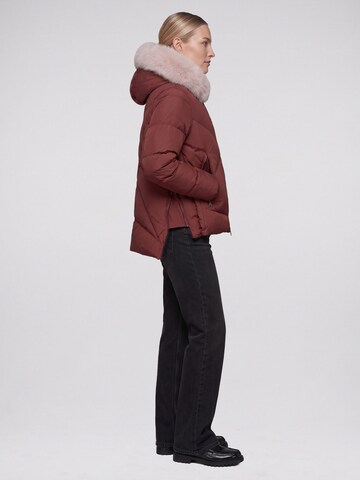 Veste d’hiver 'SNOW 316' BLONDE No. 8 en rouge
