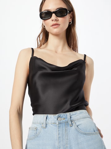 Haut Nasty Gal en noir