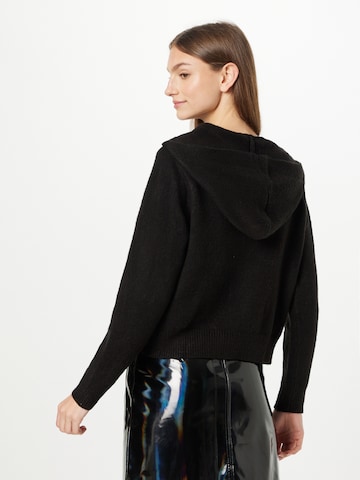 ABOUT YOU Sweater 'Anna' in Black