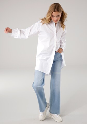 TAMARIS Wide leg Jeans in Blue