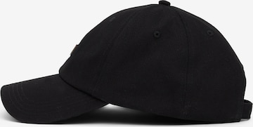 Tommy Jeans Czapka z daszkiem w kolorze czarny: przód