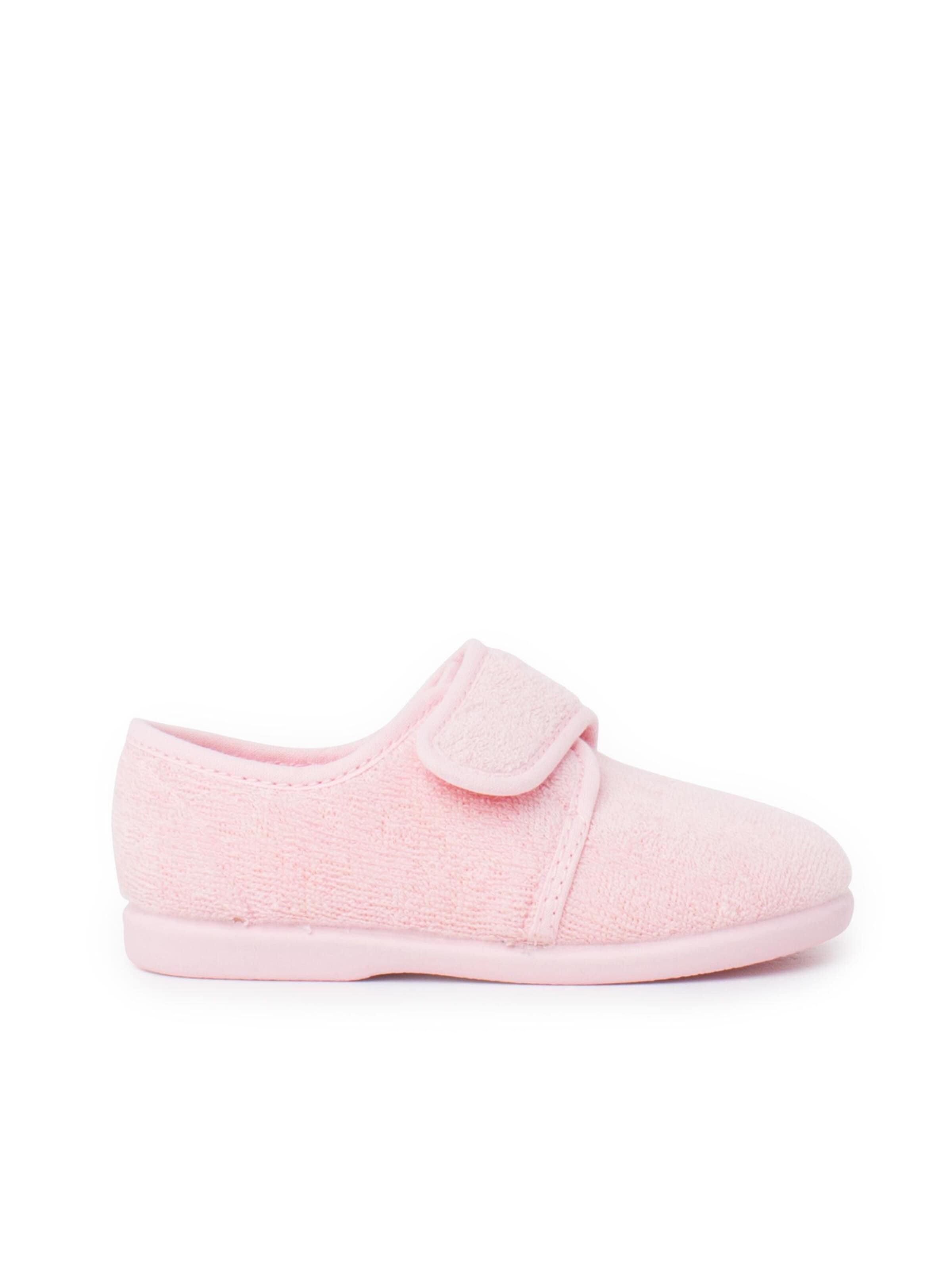 Pisamonas - Pantufa em rosa
