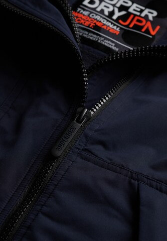 Superdry & Co Between-Season Jacket in Blue