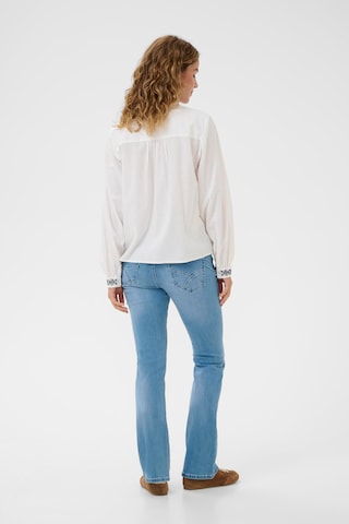 Cream Bluse 'CRTiana' i hvid