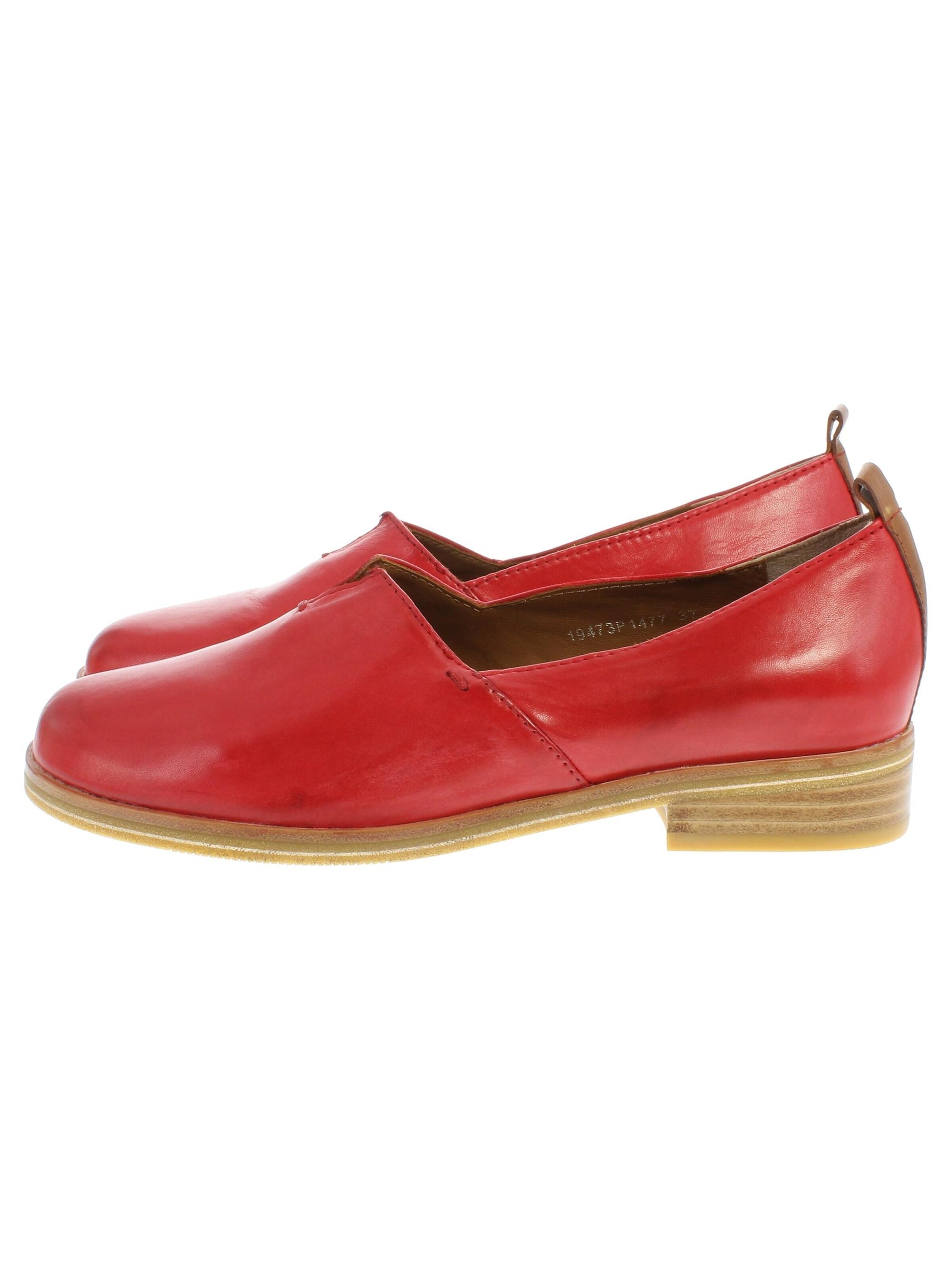 Everybody Slipper 'MELONE - moderner Sacchetto Slipper'‌‌ in Rot