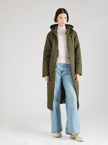 Cappotto di mezza stagione 'PCJASMIN' di PIECES in verde