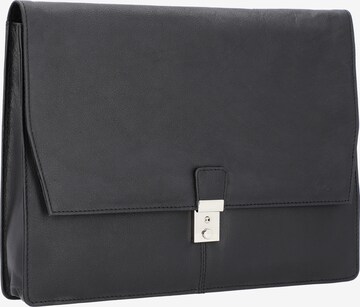 Alassio Document Bag 'Tissano' in Black