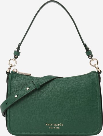Kate Spade Дамска чанта 'Hudson' в зелено