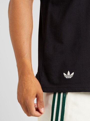 ADIDAS ORIGINALS Póló 'Neuclassics' - fekete