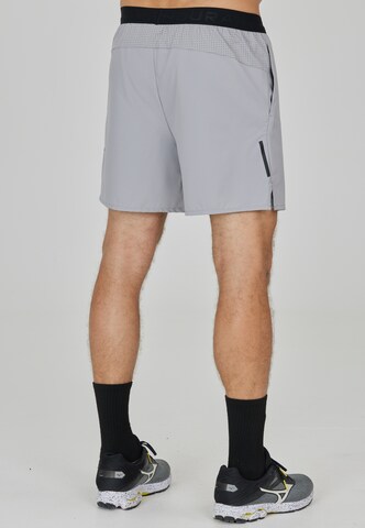 ENDURANCE Regular Workout Pants 'Air' in Grey