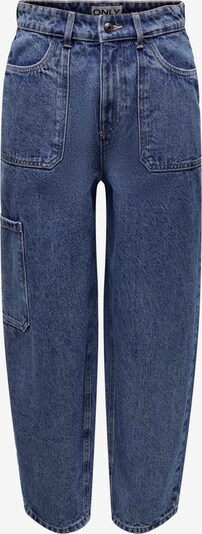 ONLY Jeans cargo 'Milani' en bleu foncé, Vue avec produit