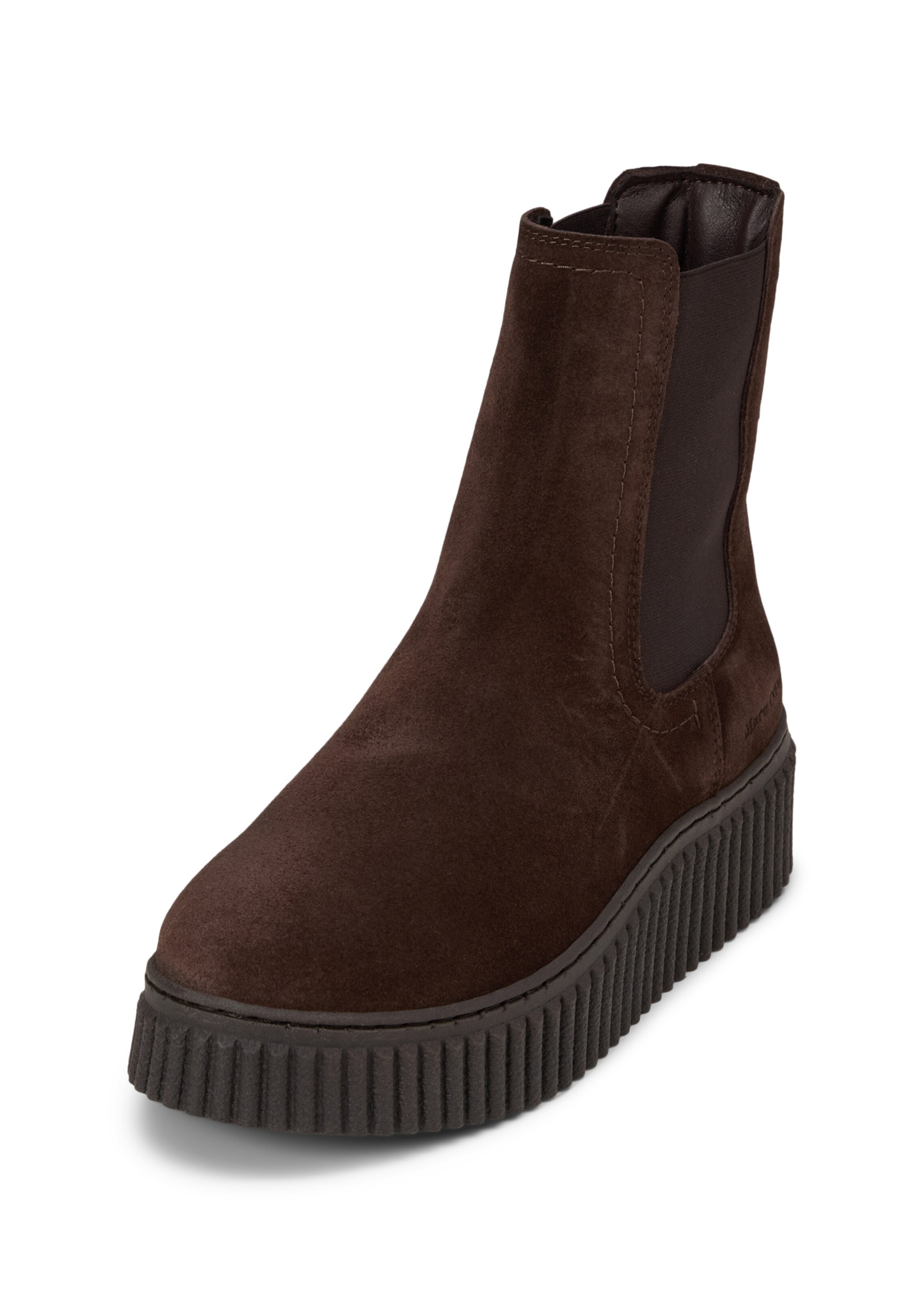 Chelsea Boots 'Bianca' Marc O'Polo en marron : devant