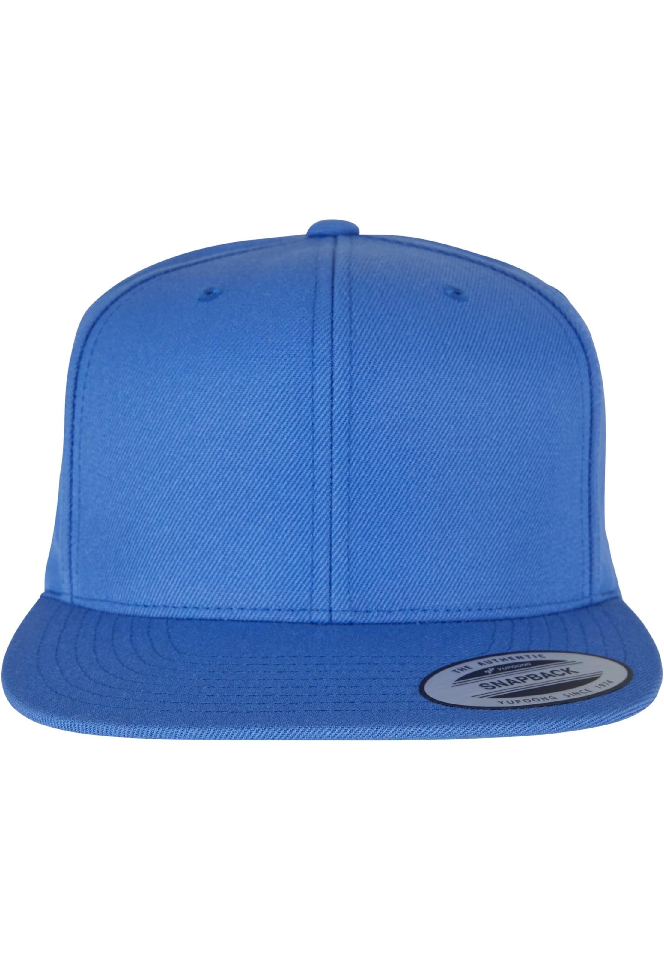 Flexfit Hat in Blue: front