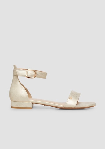 s.Oliver Sandal in Gold