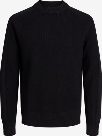JACK & JONES Sweater 'Filo' in Black: front