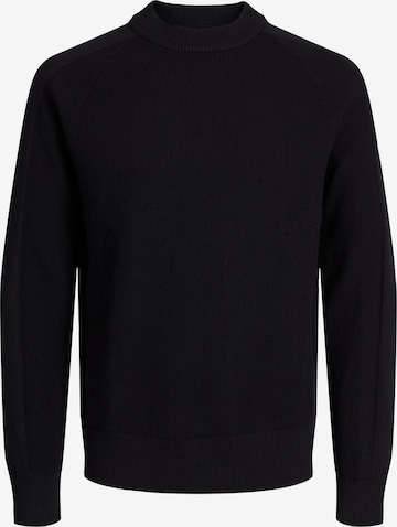 JACK & JONES Пуловер 'Filo' в черно: отпред