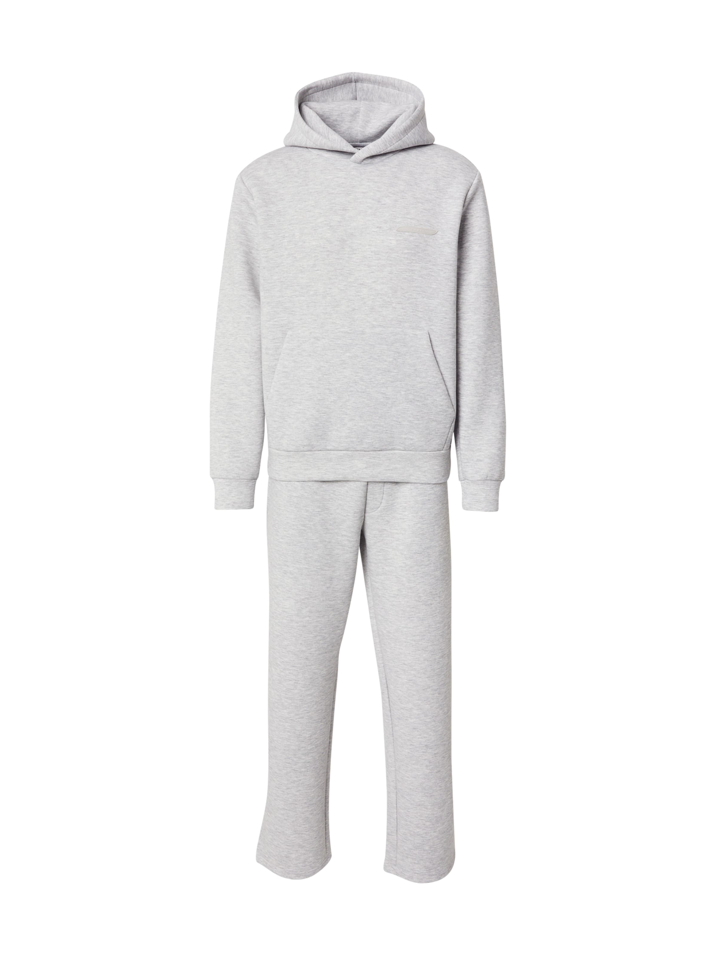 Tuta da jogging 'JCOFUSION' di JACK & JONES in grigio: frontale