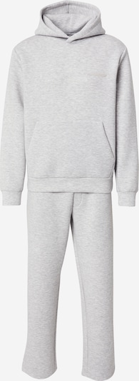 JACK & JONES Juoksupuku 'JCOFUSION' värissä vaaleanharmaa, Tuotenäkymä