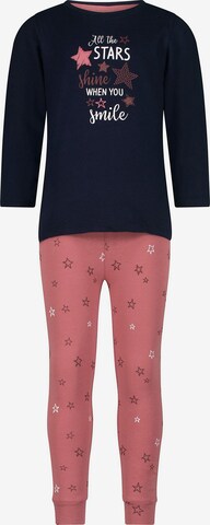 SALT AND PEPPER Pajamas in Blue: front