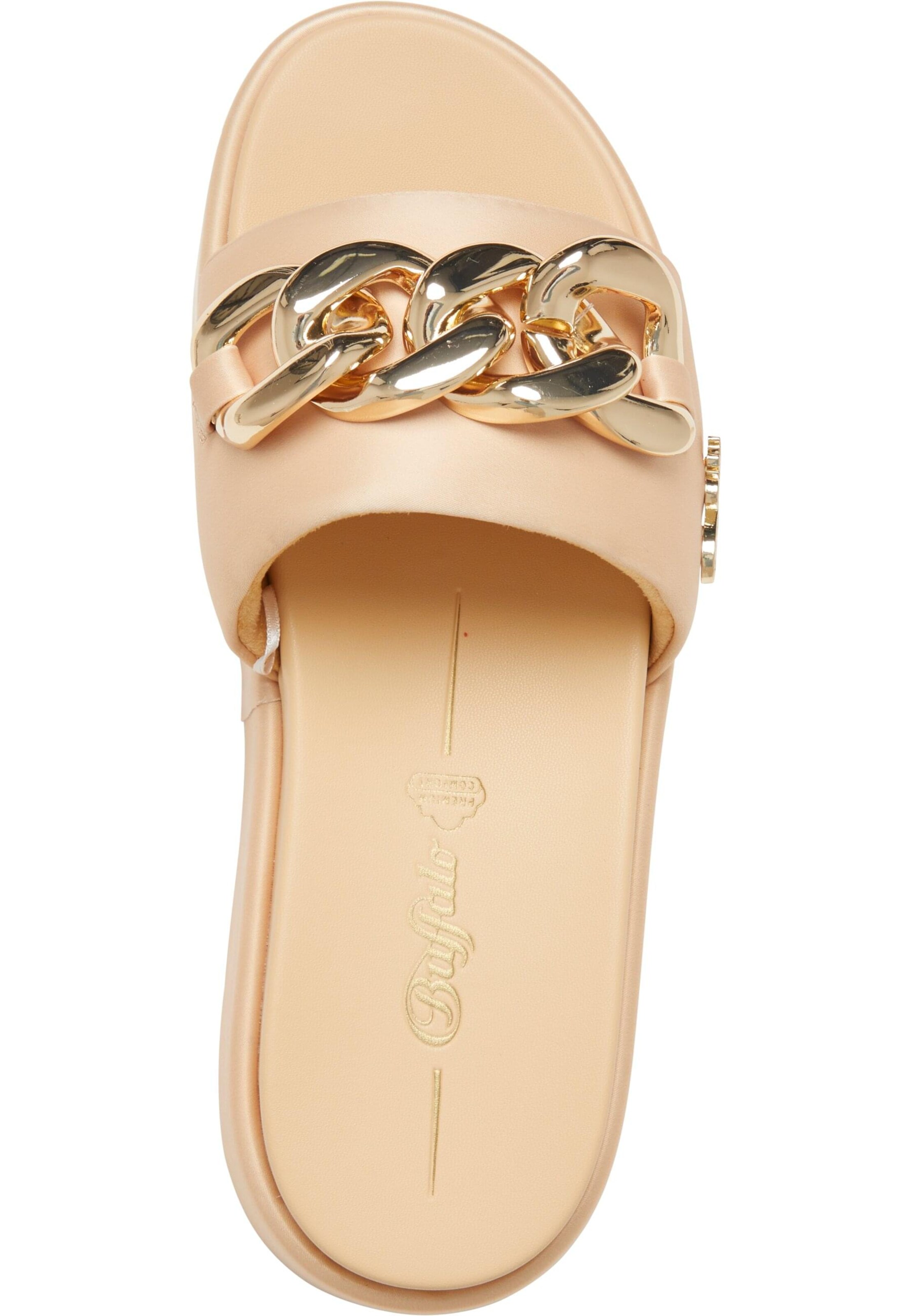 BUFFALO Mules in Beige