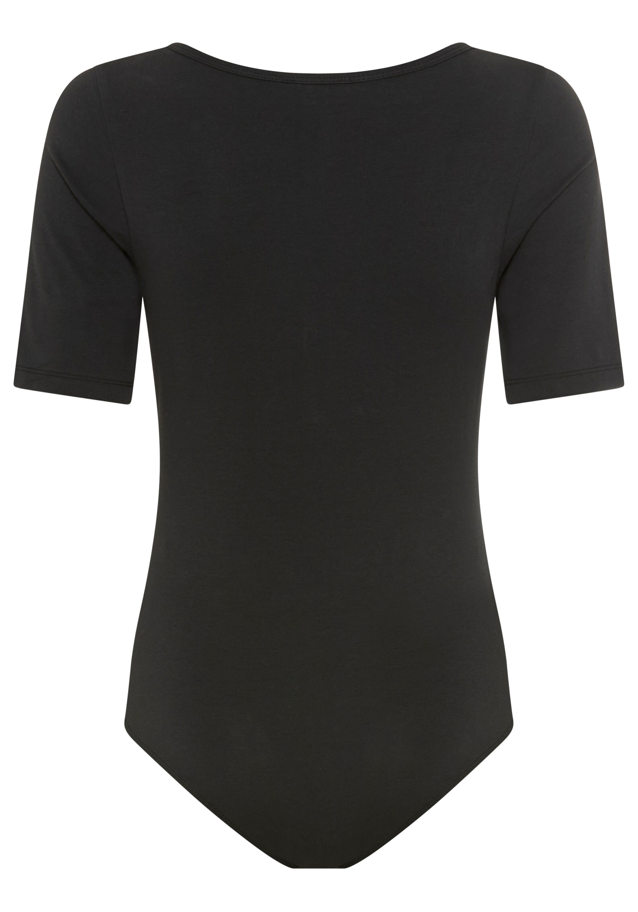 FLASHLIGHTS Shaping Bodysuit in Black