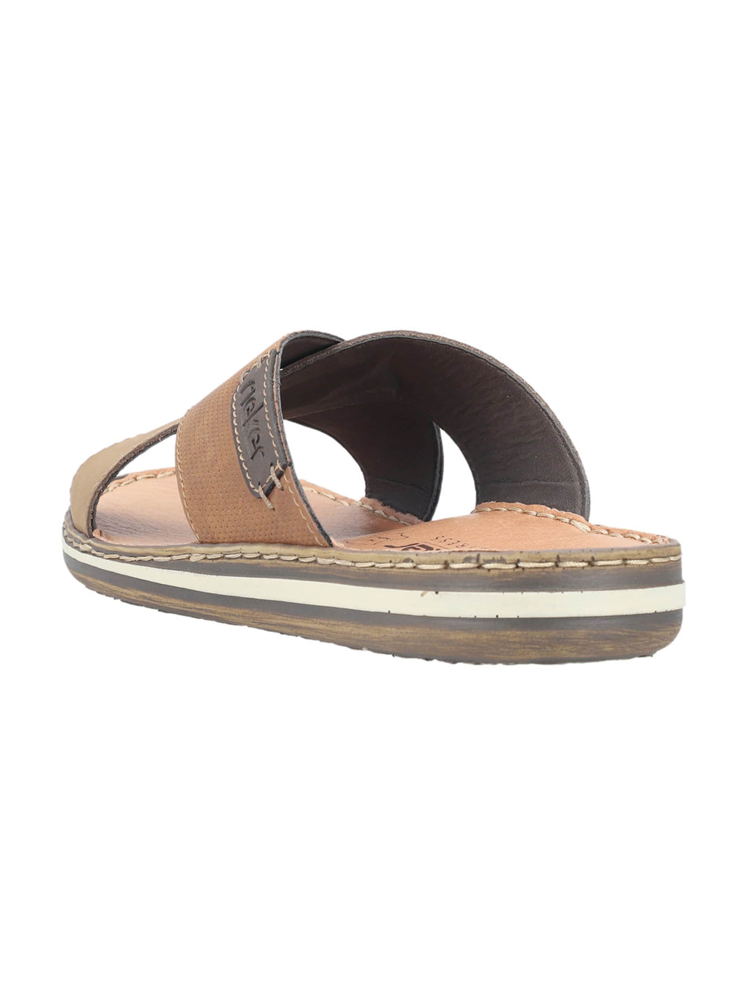 Mule Rieker en marron