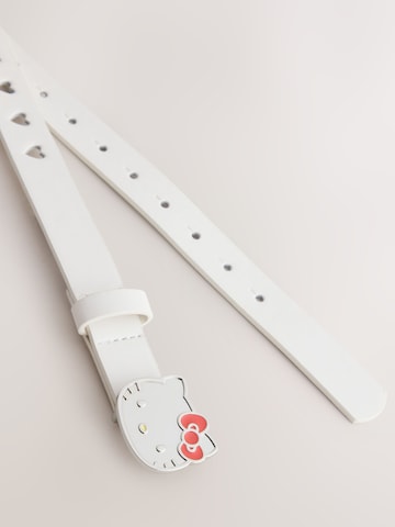 Ceinture 'Hello Kitty' Next en blanc
