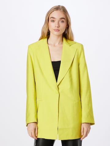 Blazer 'Celery' di Karo Kauer in verde: frontale