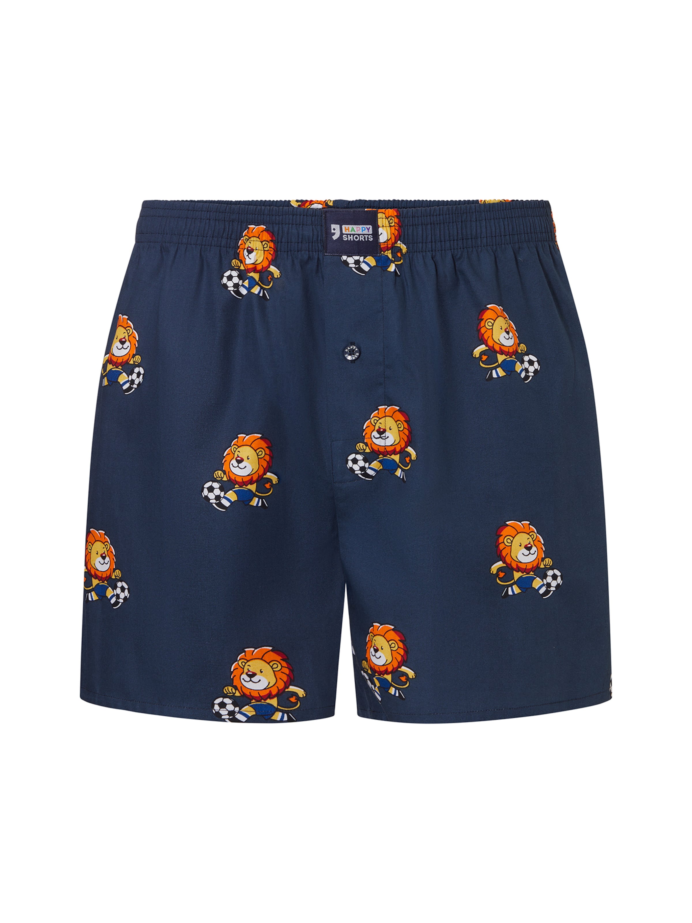 Boxers ' Koningsdag ' Happy Shorts en bleu
