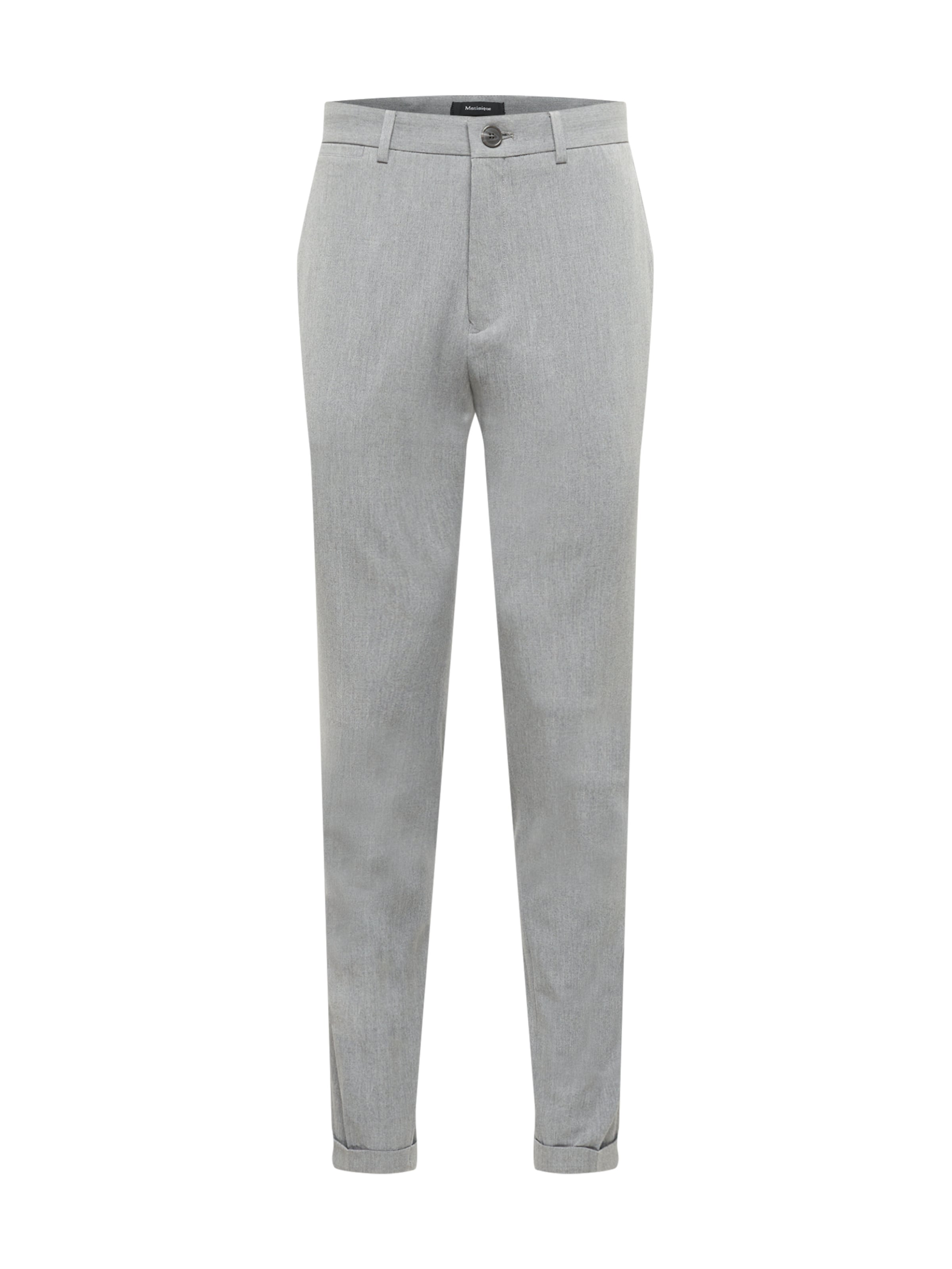 Matinique Bukser 'Liam' i grå: forside