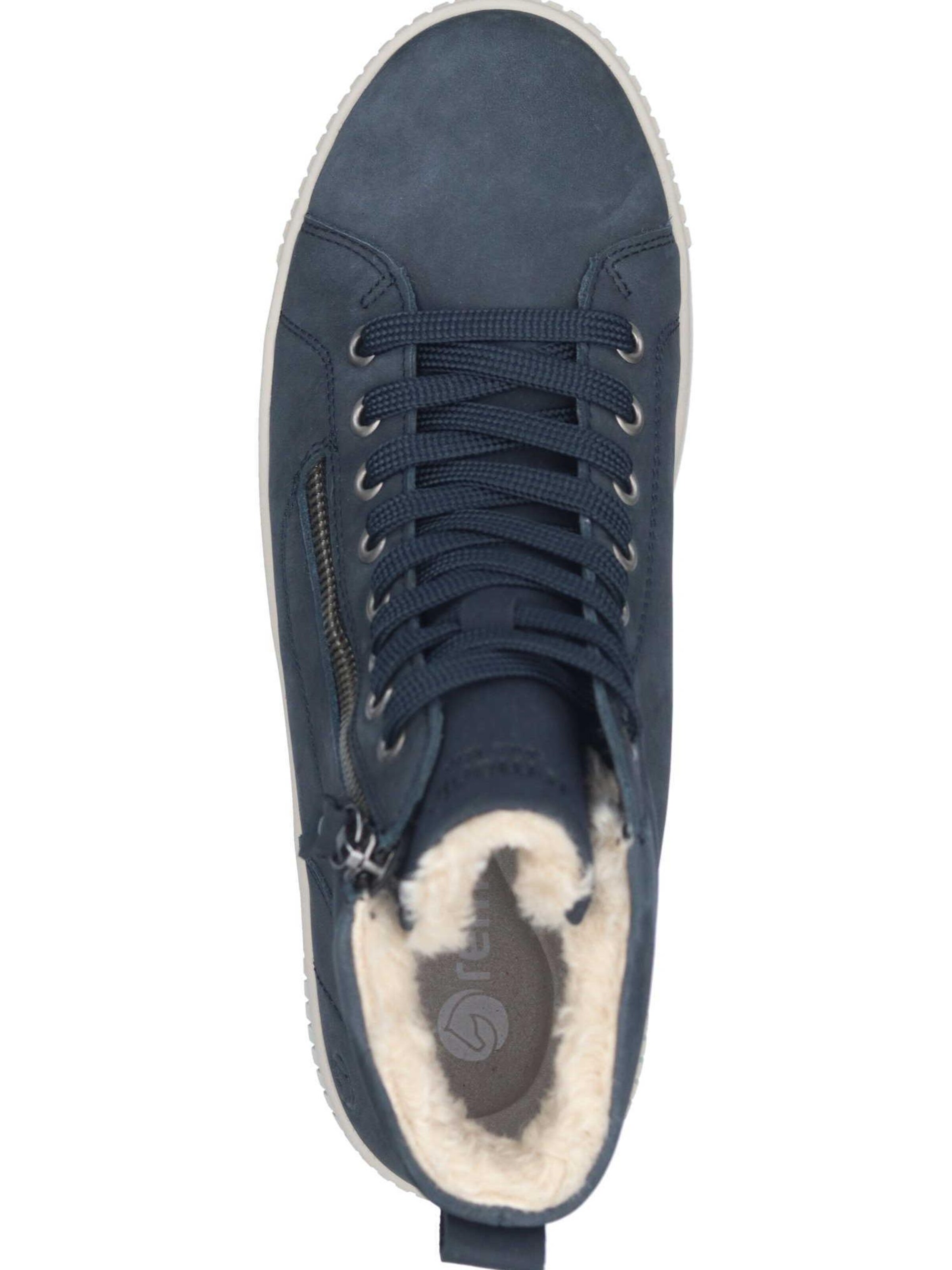 REMONTE Ankle Boots in Blue