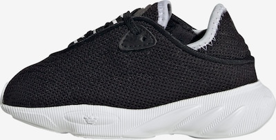 ADIDAS ORIGINALS Baskets 'Adifom' en noir / blanc, Vue avec produit