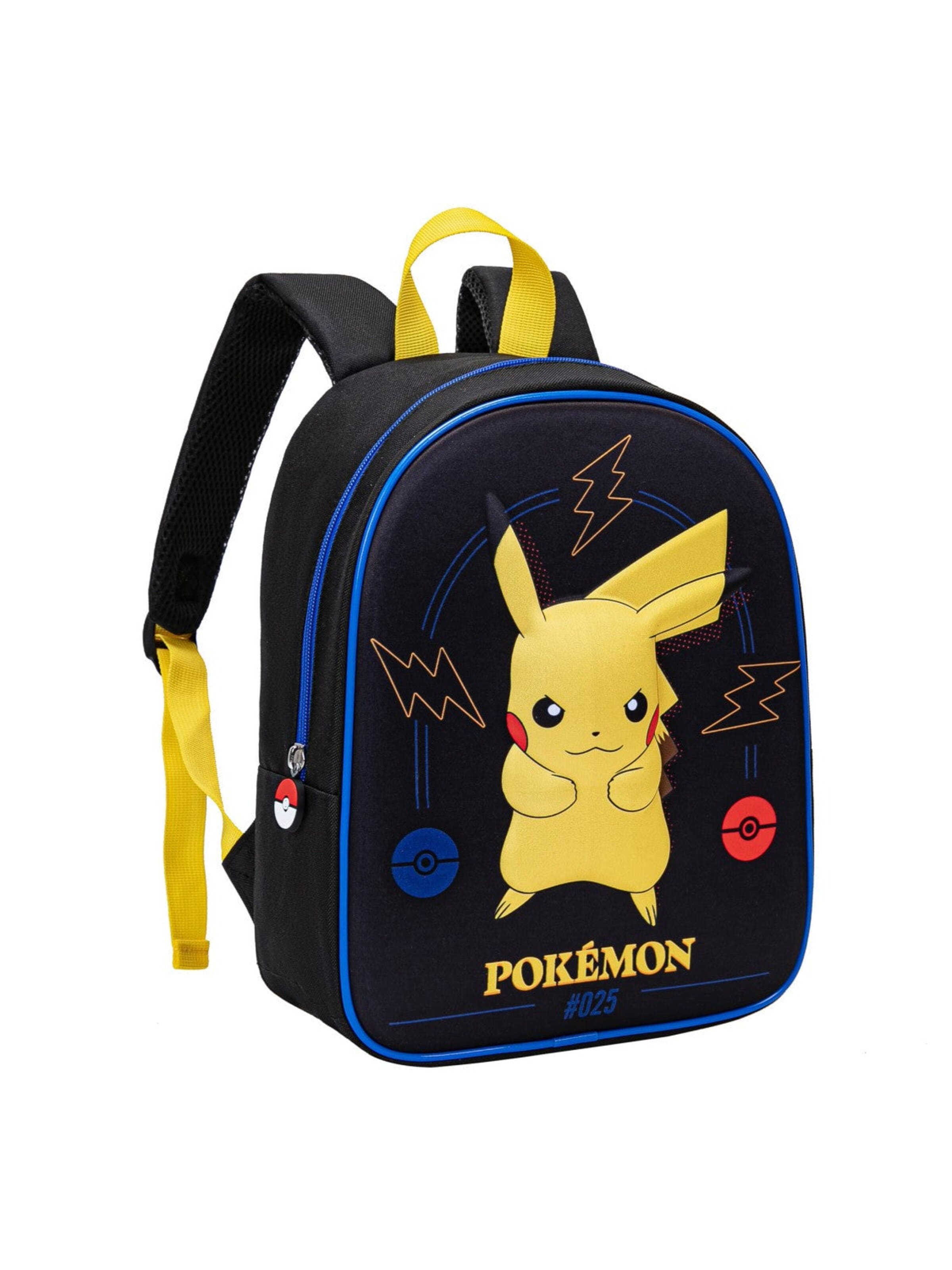 Pokémon Rucksack 'Pikachu'‌‌‌‌‌‌‌‌‌ in Schwarz