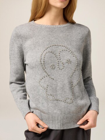 oltre - Jersey en gris