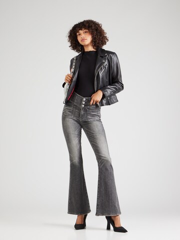 Flared Jeans di Miss Sixty in nero