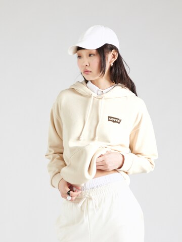 LEVI'S ® Sweatshirt in White: front