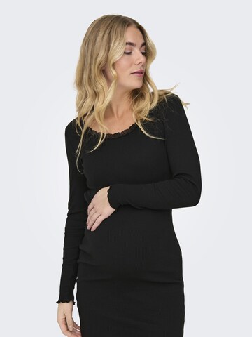 Only Maternity Jurk 'XENA' in Zwart