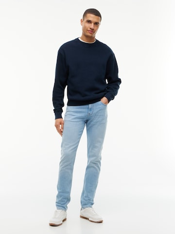 Tommy Jeans Slimfit Jeans 'AUSTIN' in Blauw