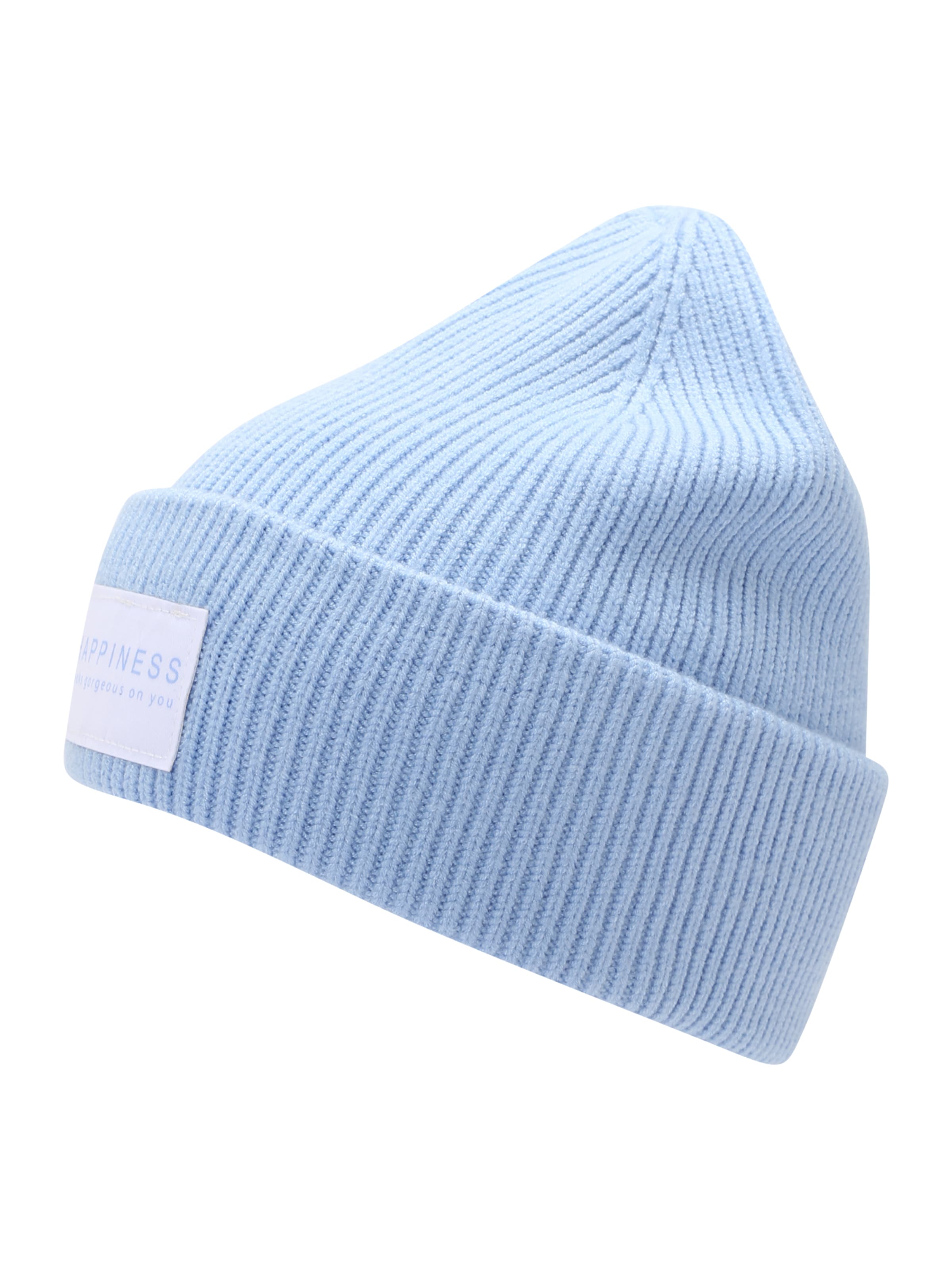 ONLY GIRLS Beanie 'KOGALPHA' in Blue: front