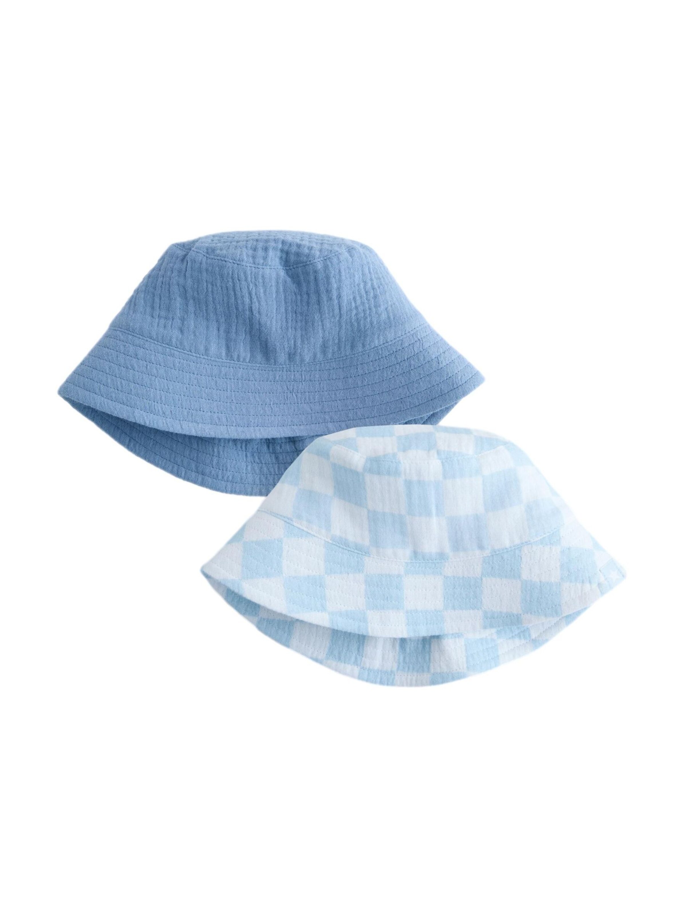 Next Kalap - kék: elől