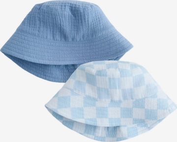 Pălărie de la Next pe albastru: față