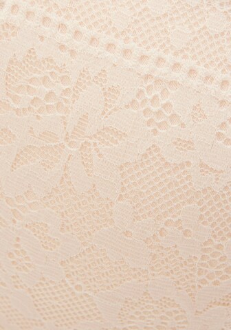 VIVANCE Push-up Behå i beige
