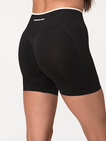 neverover Skinny Sportovní kalhoty 'Velum' – černá