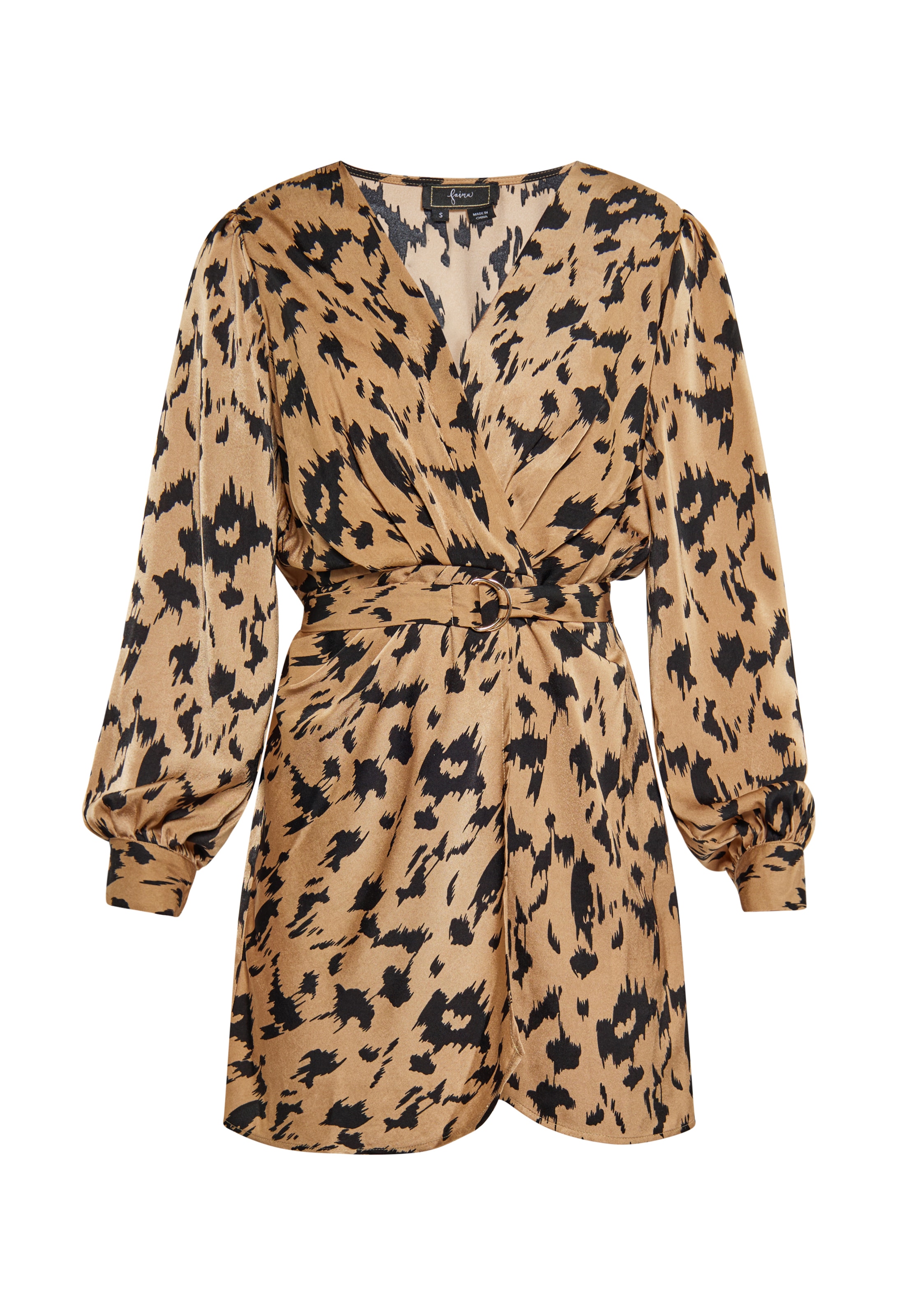 faina Mekko värissä beige: etupuoli