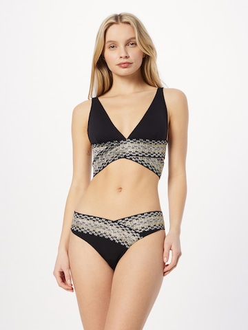 River Island - Braga de bikini en negro