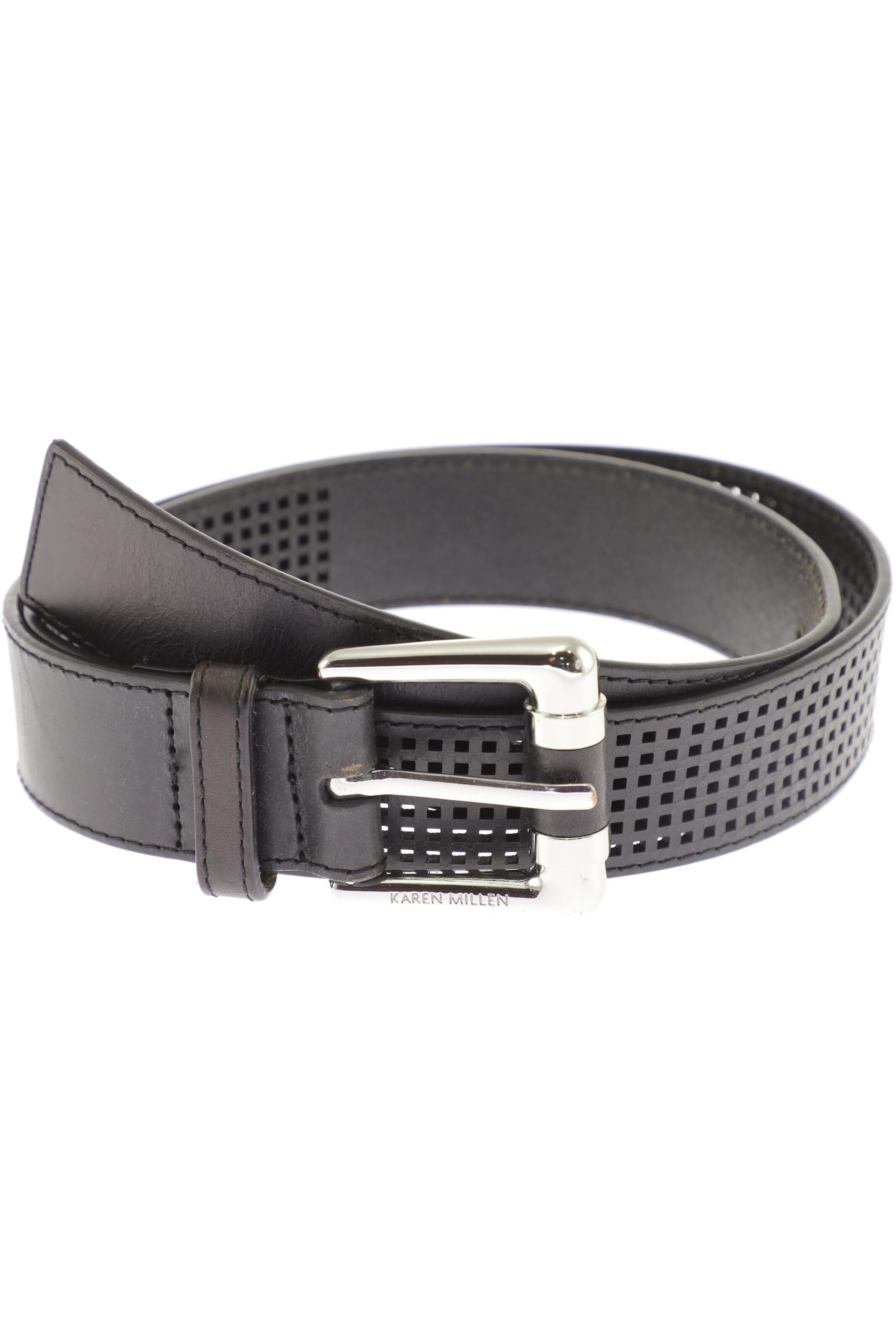 Karen Millen Gürtel One Size in Schwarz: Vorderseite