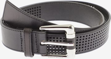 Karen Millen Gürtel One Size in Schwarz: Vorderseite