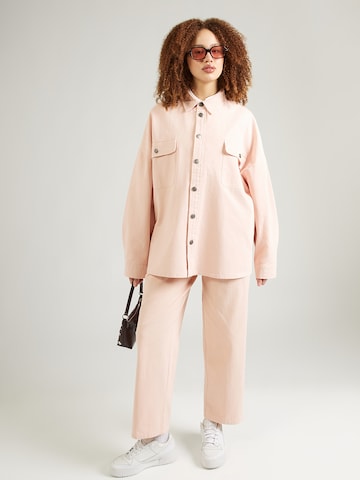 Karo Kauer Bluse in Pink