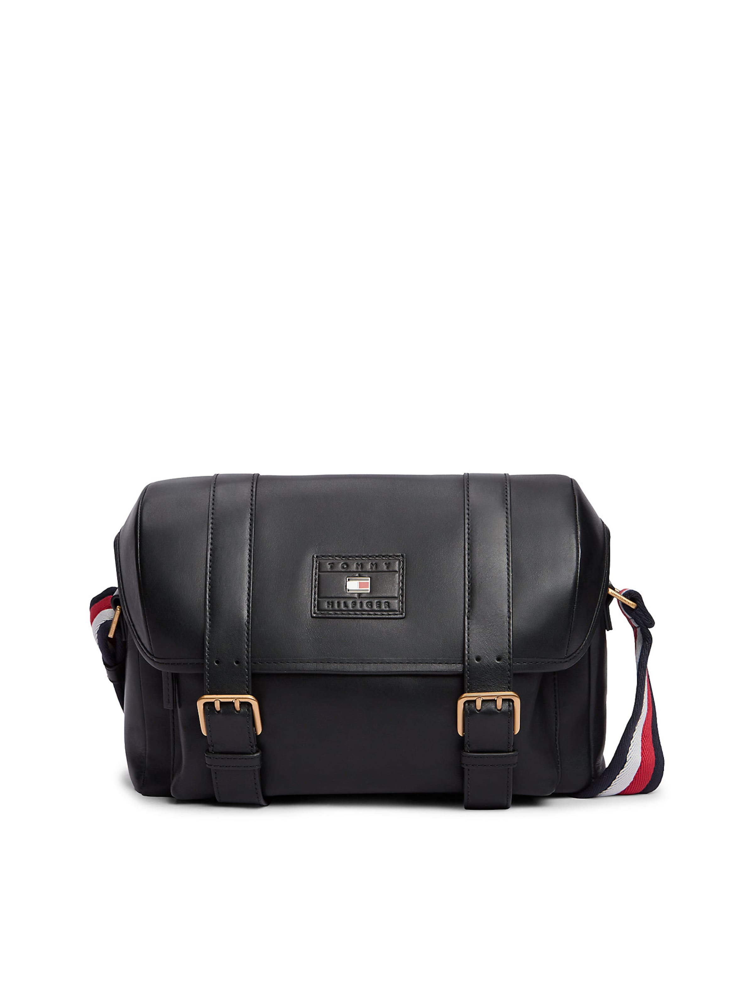 TOMMY HILFIGER Messenger in Schwarz: Vorderseite