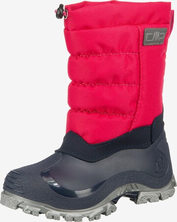 Bottes de neige 'Hanki 2.0' CMP en rouge : devant